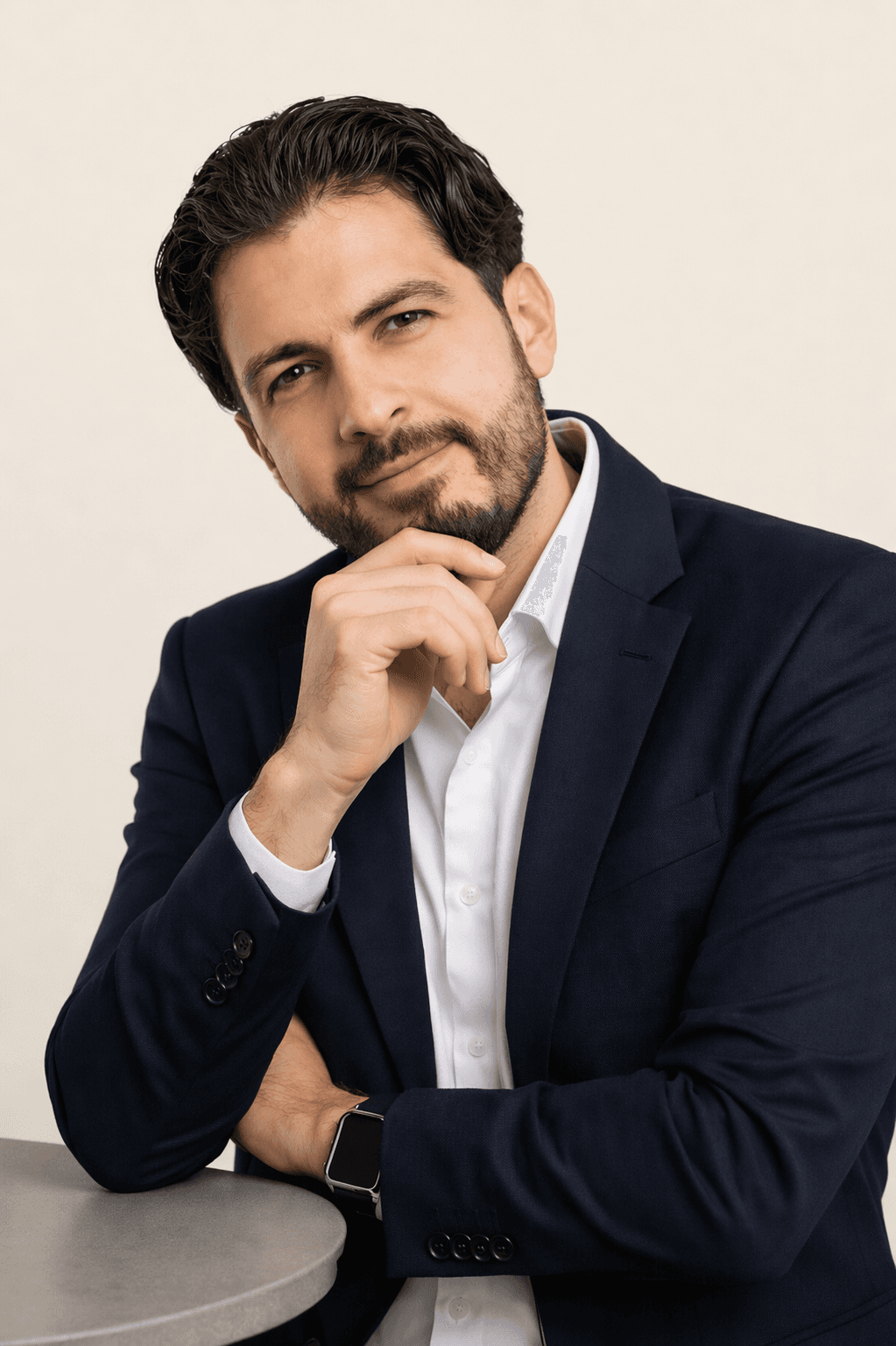 Sinan, architect en docent achter Mimarchi