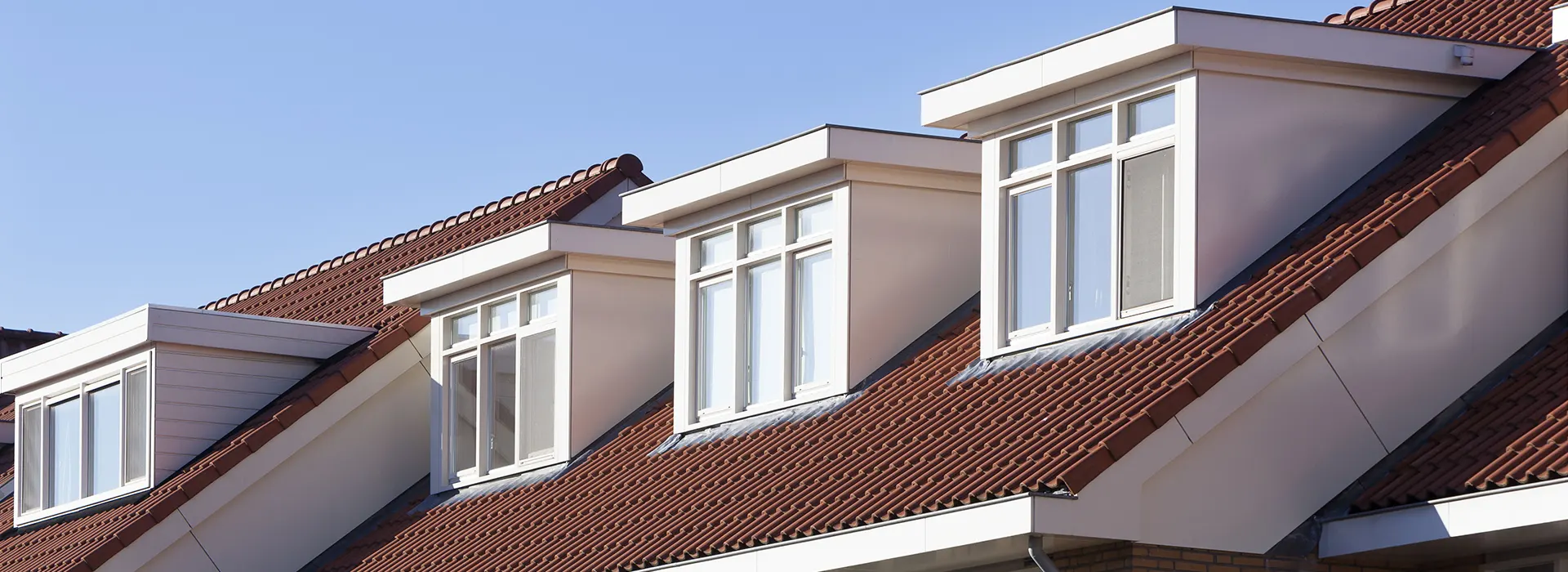 banner tekening dakkapel Tekening dakkapel